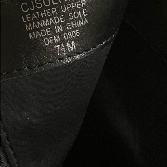 Black Leather Boots - Picture 9 of 9